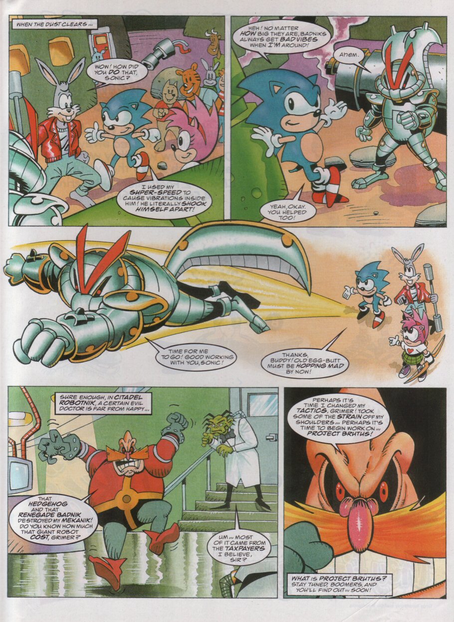 Sonic - The Comic Issue No. 058 Page 8